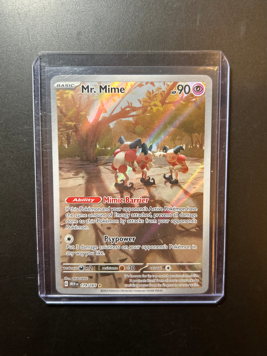 Mr. Mime - 179/165
