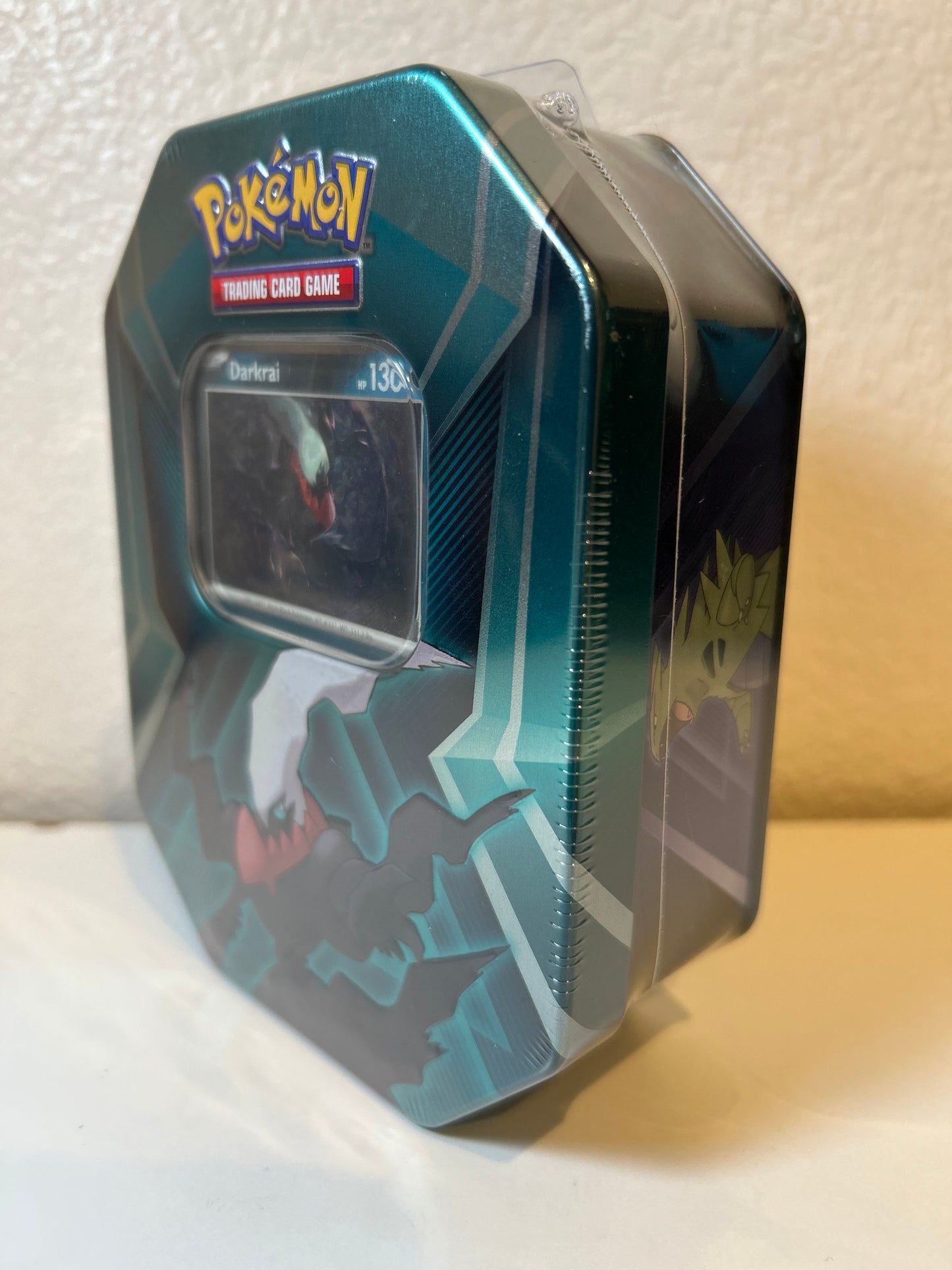 Pokémon TCG: Triple Whammy Darkrai Tin