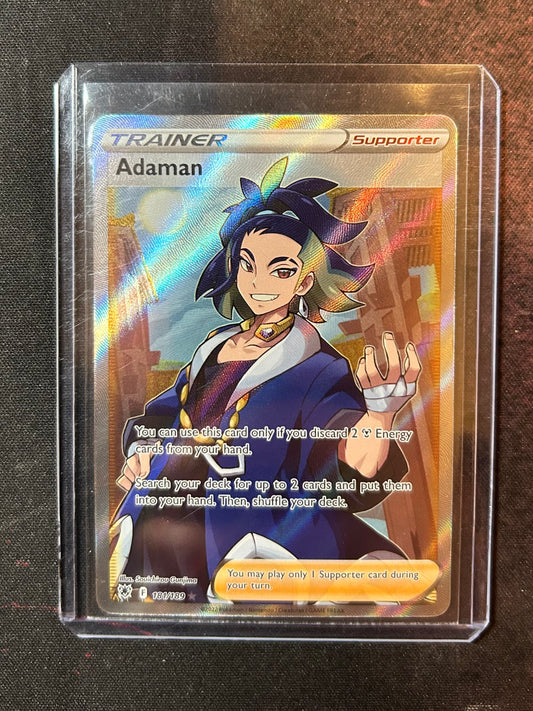 Adaman (Full Art) - 181/189