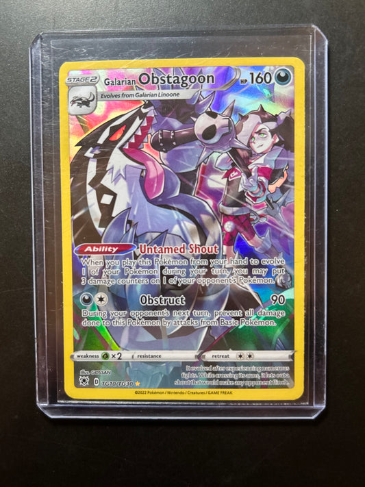 Galarian Obstagoon - TG10/TG30