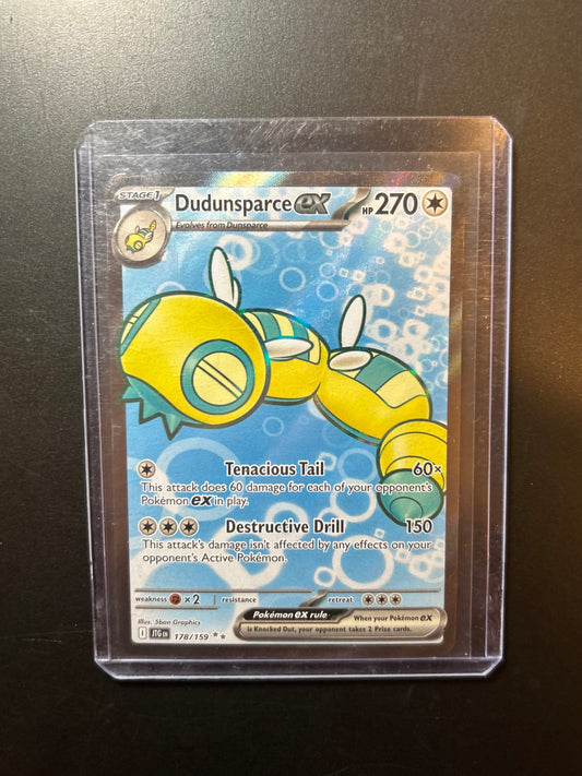 Dudunsparce ex - 178/159