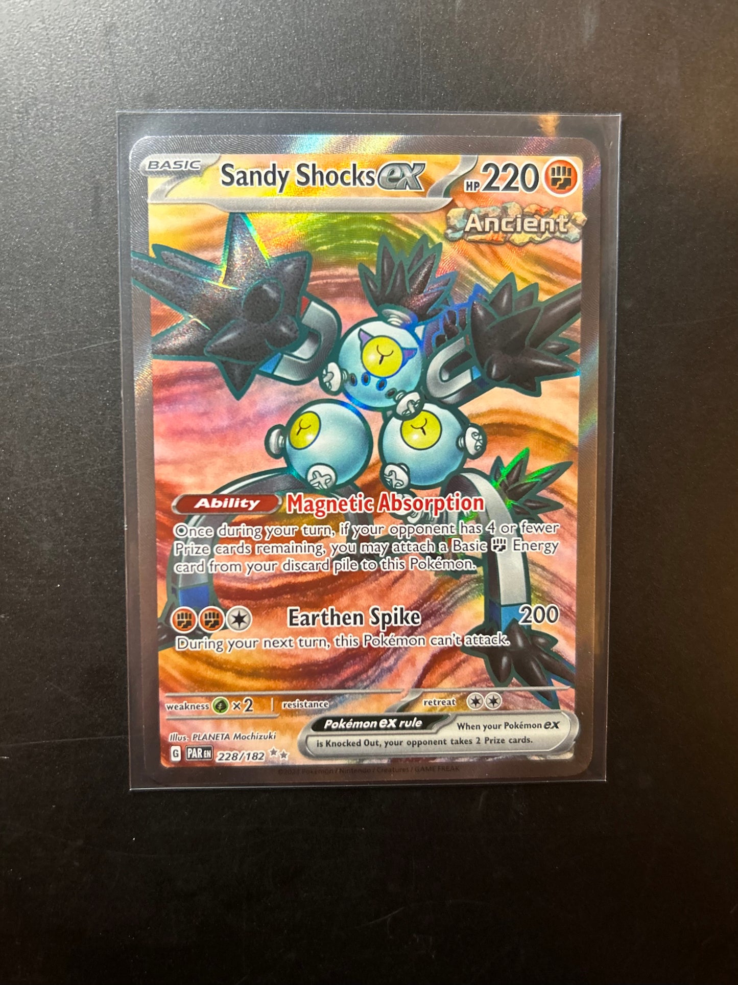 Sandy Shocks ex - 228/182