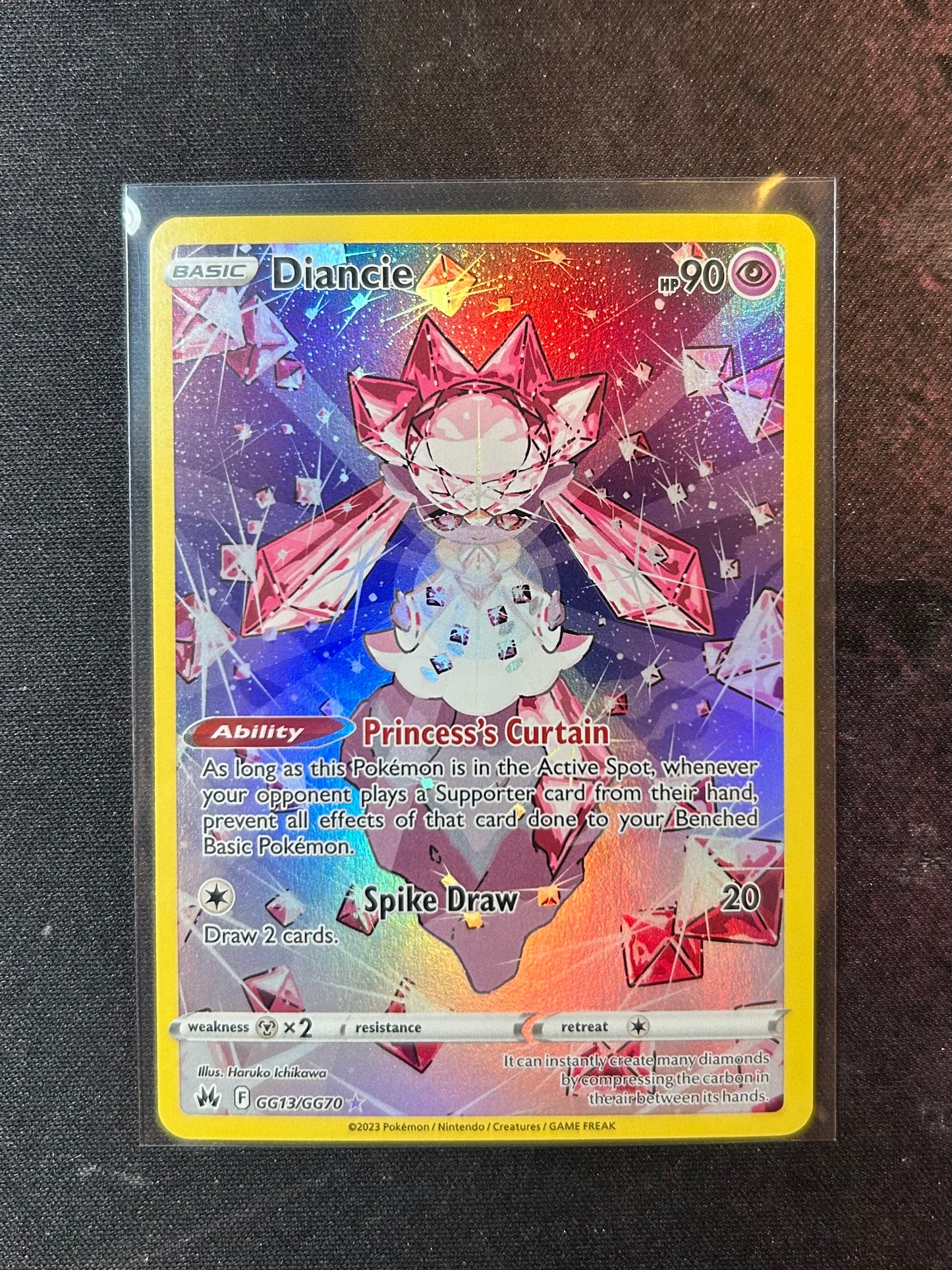 Diancie - GG13/GG70 (CRZ:GG)