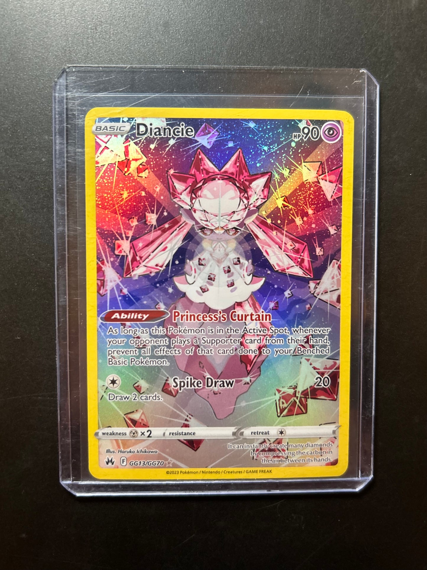 Diancie - GG13/GG70 (CRZ:GG)