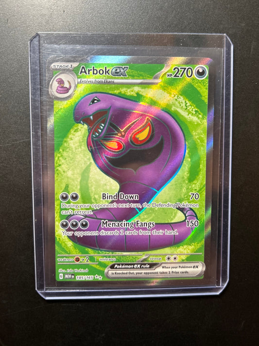 Arbok ex - 185/165