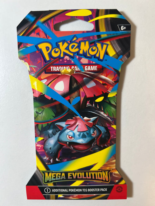 Pokémon TCG Mega Evolutions Sleeved Booster Packs