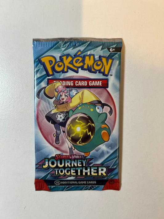 Pokémon TCG: Scarlet and Violet Journey Together Booster Packs