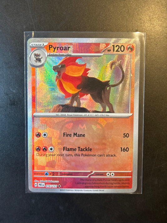 Pyroar (Master Ball Pattern) - 016/131