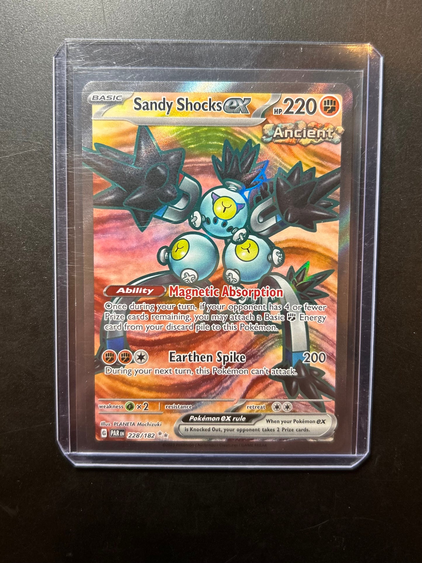 Sandy Shocks ex - 228/182