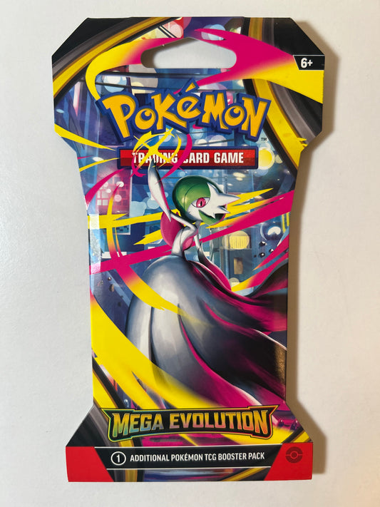 Pokémon TCG Mega Evolutions Sleeved Booster Packs