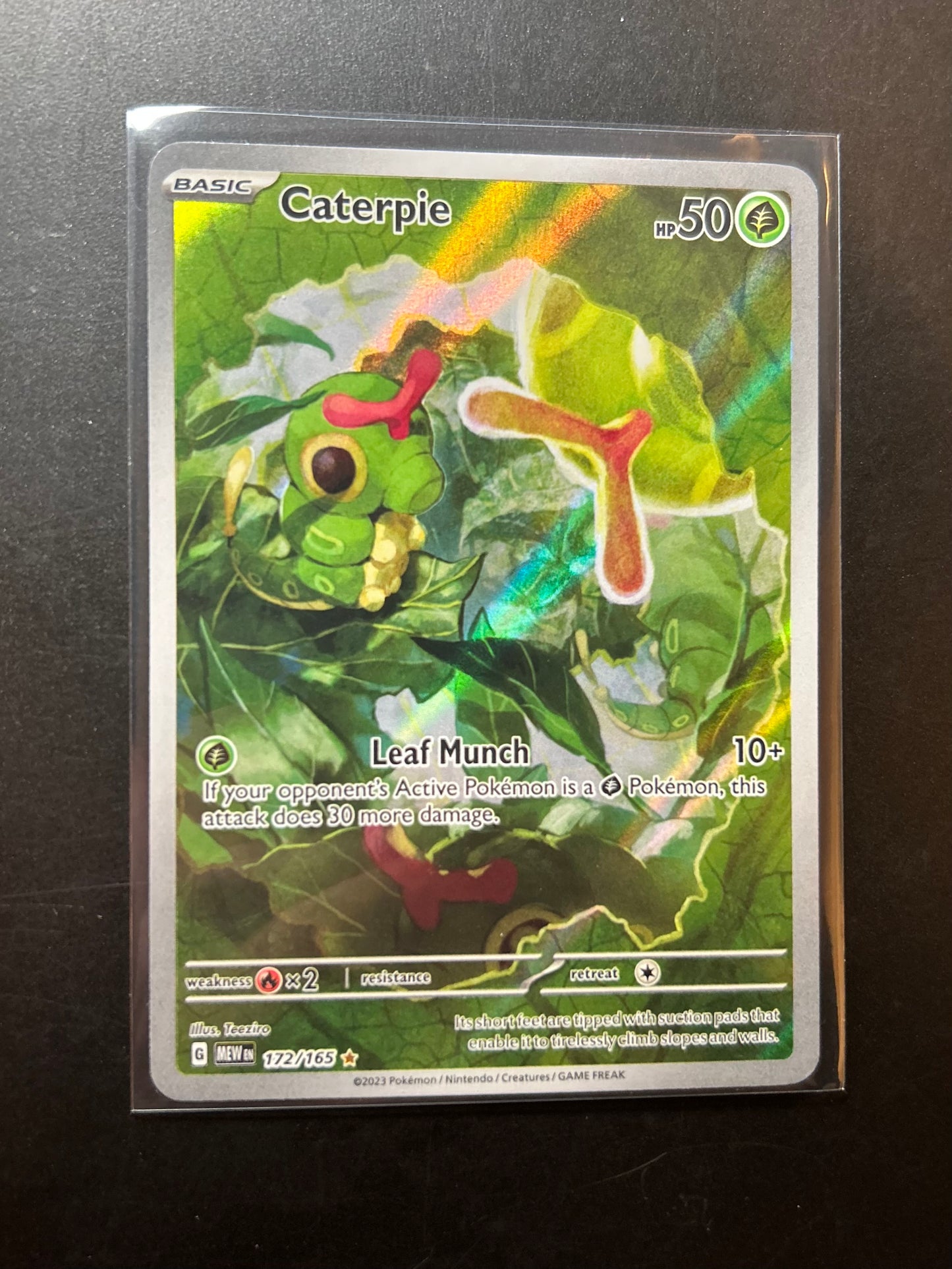 Caterpie 172/165