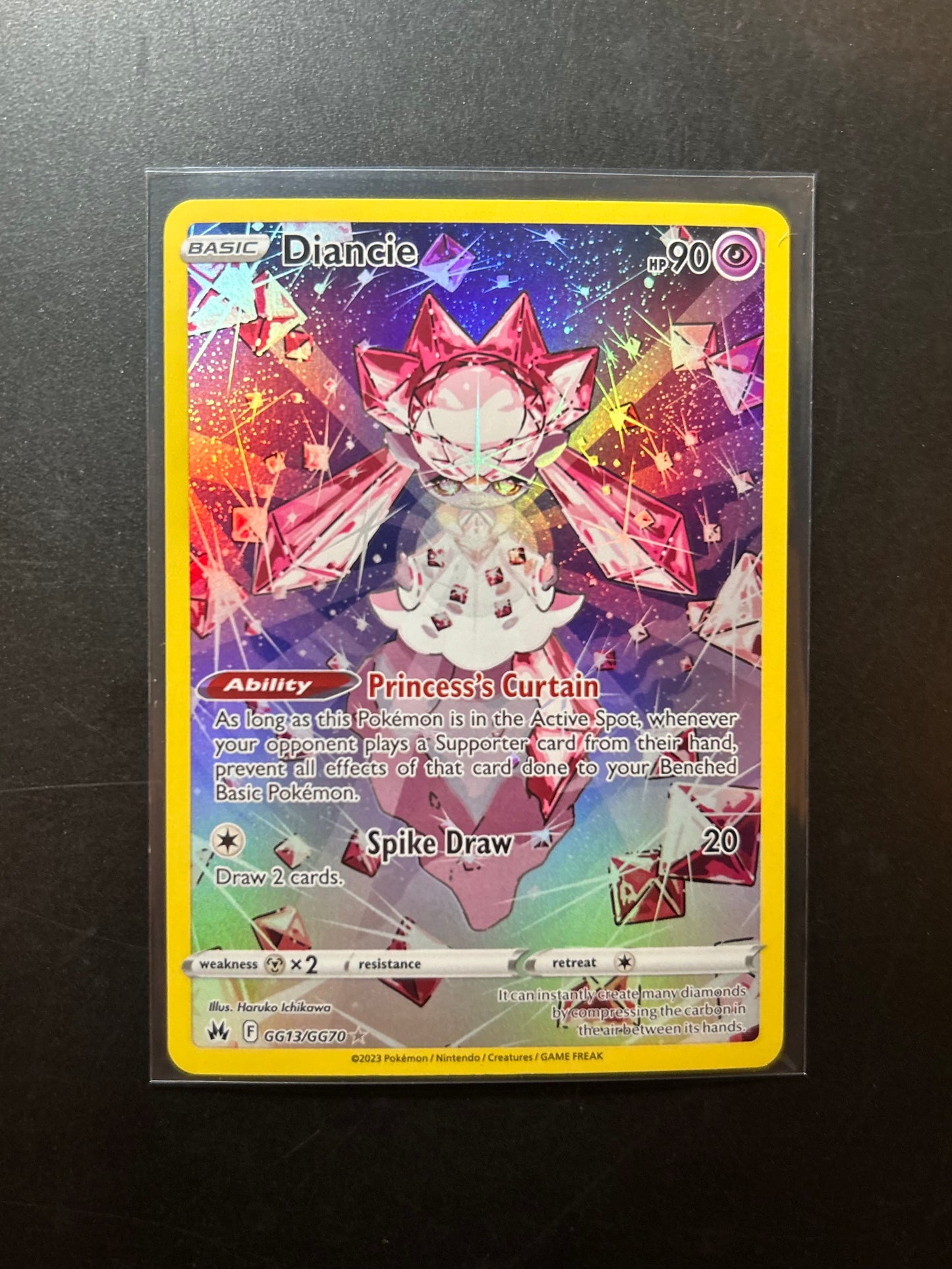 Diancie - GG13/GG70 (CRZ:GG)