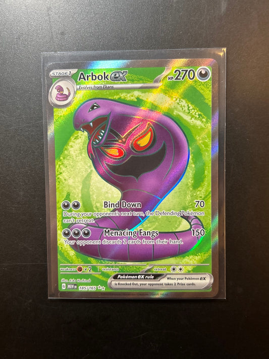 Arbok ex - 185/165