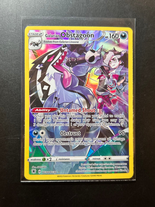 Galarian Obstagoon - TG10/TG30
