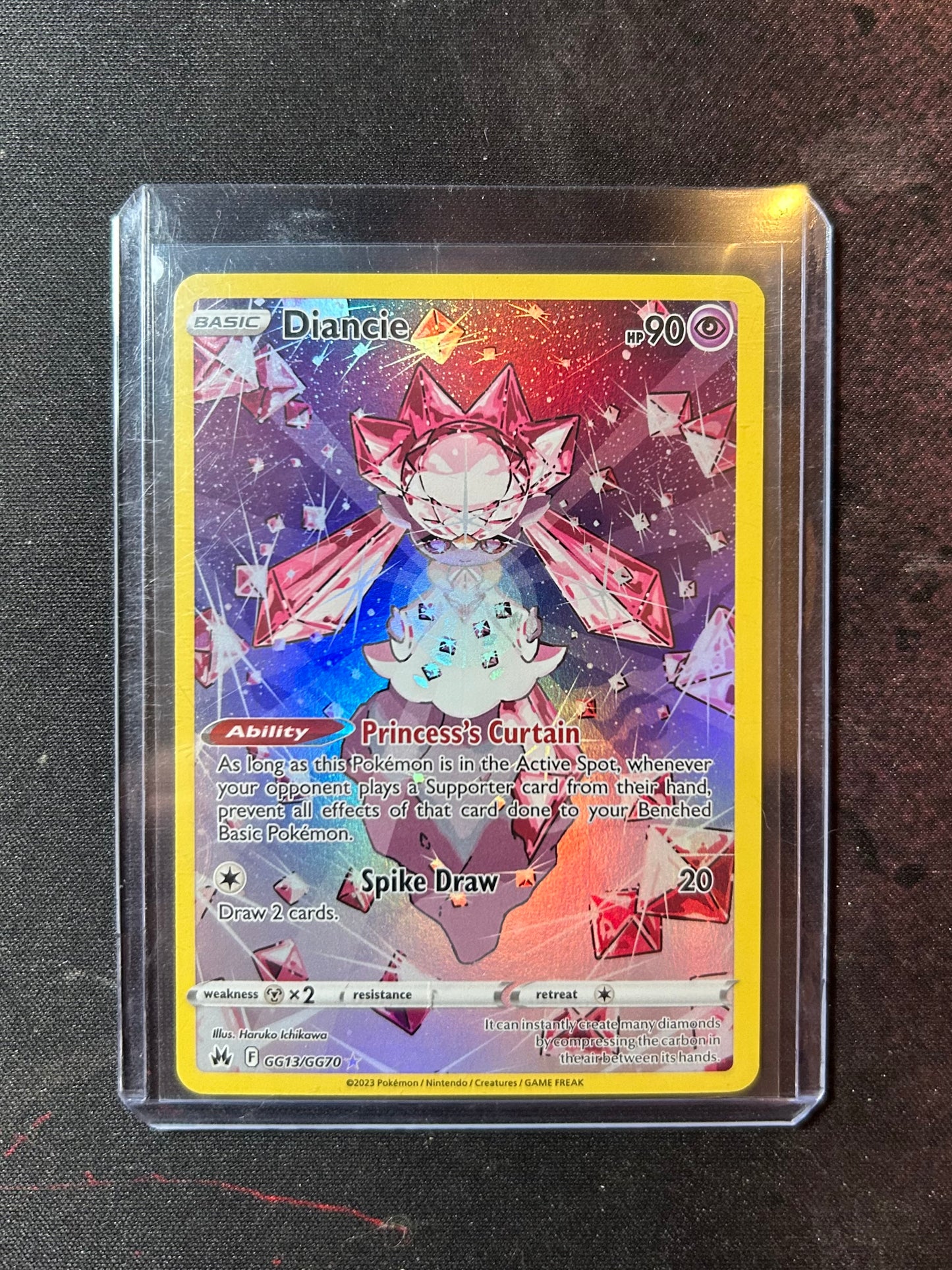 Diancie - GG13/GG70 (CRZ:GG)