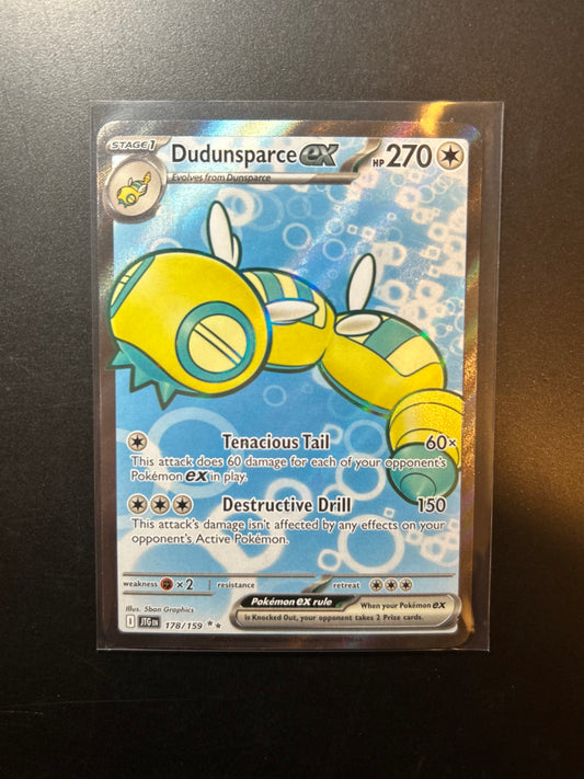 Dudunsparce ex - 178/159